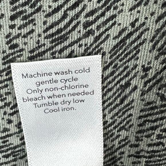 Athleta Santorini Thera Dress Womens XS Mojave Olive Abstract Fit Flare Travel - Picture 13 of 15